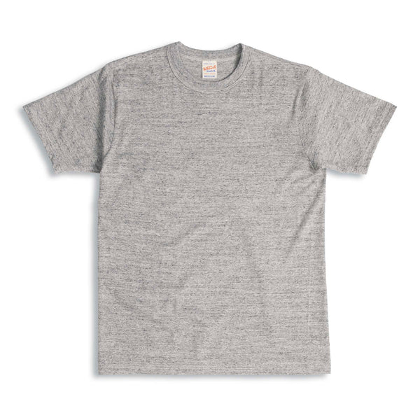 Whitesville 2Pack S/S T-shirt H. Grey-T-shirt-Clutch Cafe