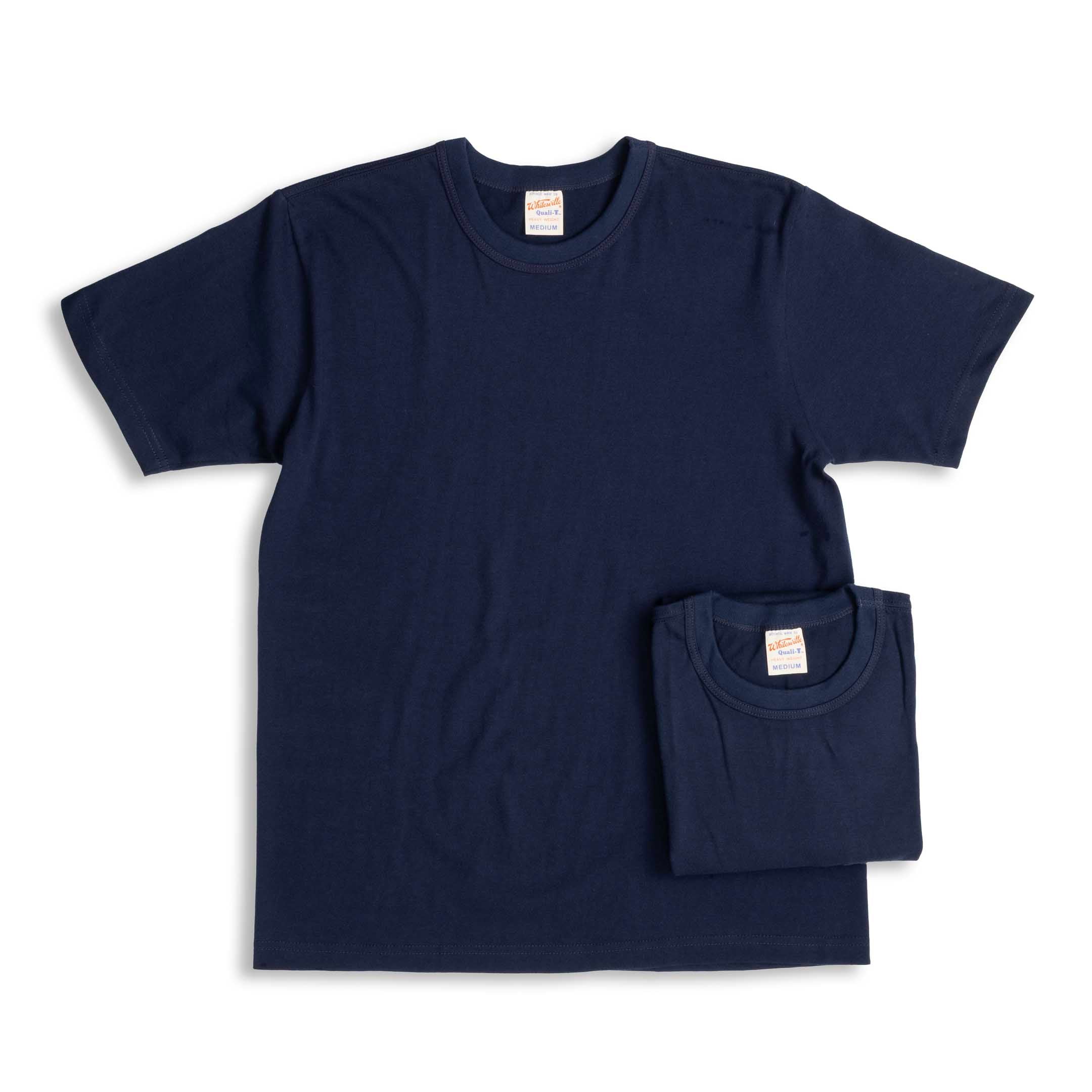 Whitesville 2Pack S/S T-shirt Navy – Clutch Cafe