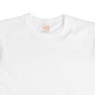 Whitesville 2Pack S/S T-shirt Off White-T-shirt-Clutch Cafe