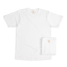 Whitesville 2Pack S/S T-shirt Off White-T-shirt-Clutch Cafe