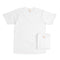 Whitesville 2Pack S/S T-shirt Off White-T-shirt-Clutch Cafe
