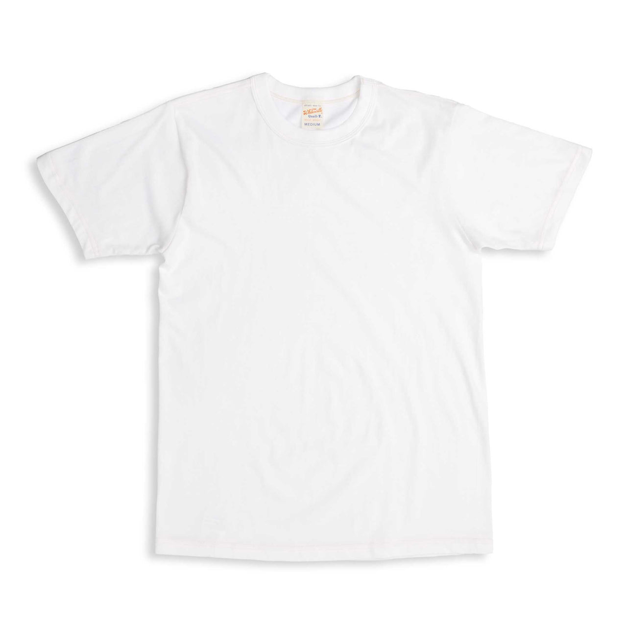 Whitesville 2Pack S/S T-shirt Off White-T-shirt-Clutch Cafe