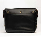 Y'2 Leather BG-10-S Eco Horsehide Mail Bag Black-Bag-Clutch Cafe