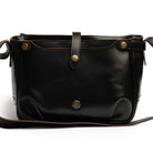 Y'2 Leather BG-10-S Eco Horsehide Mail Bag Black-Bag-Clutch Cafe