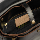 Y'2 Leather BG-10-S Eco Horsehide Mail Bag Black-Bag-Clutch Cafe