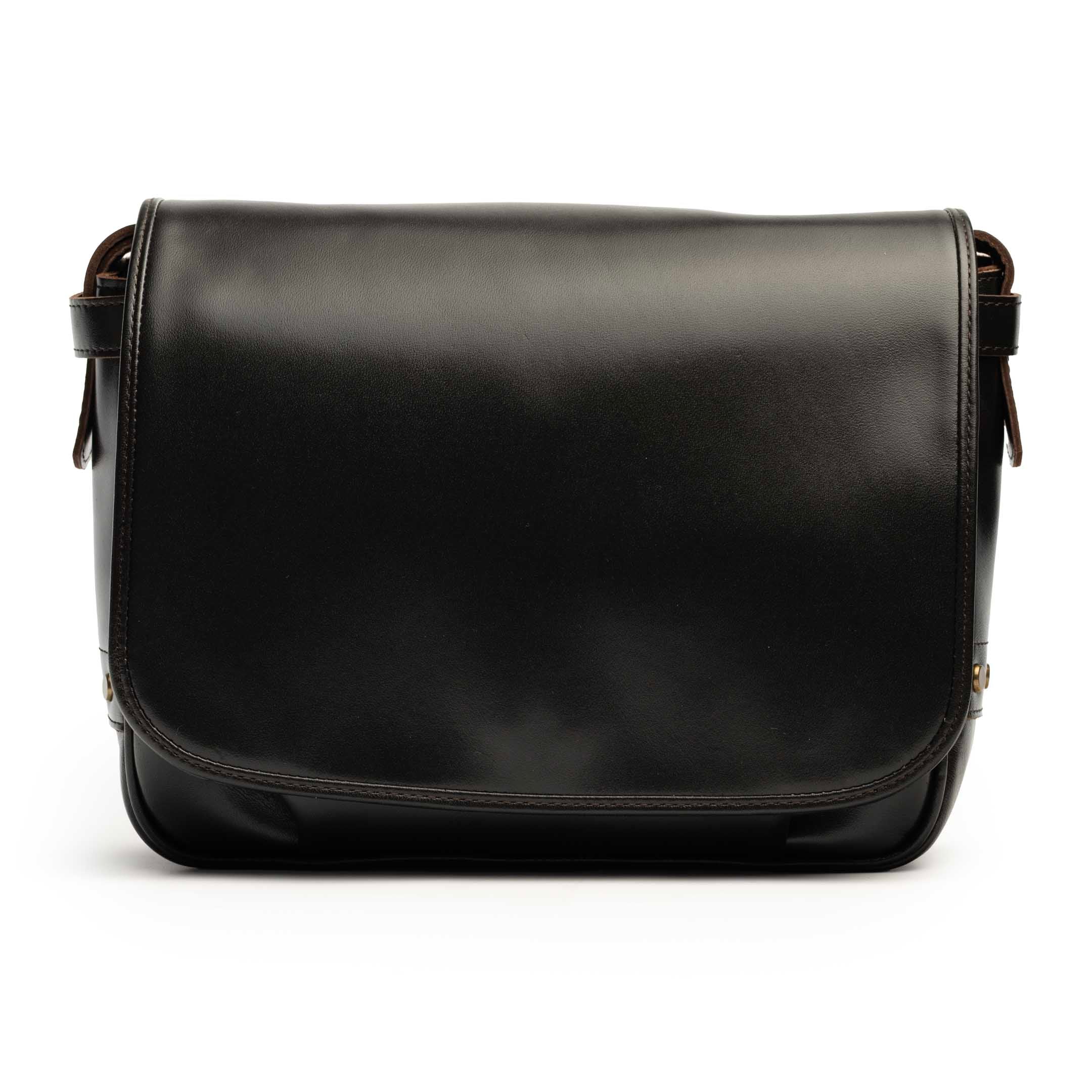 Y'2 Leather BG-10-S Eco Horsehide Mail Bag Black-Bag-Clutch Cafe