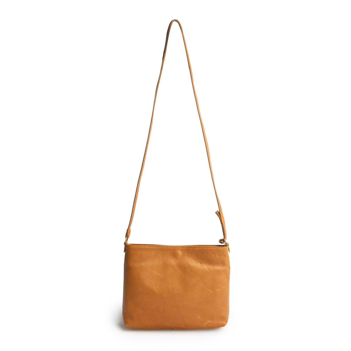 BG 18 Natural Scar Steer Sacoche Bag