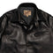 Y'2 Leather EC-77 Eco Horse Car Coat Black-Leather Jacket-Clutch Cafe