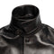 Y'2 Leather EC-77 Eco Horse Car Coat Black-Leather Jacket-Clutch Cafe