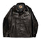 Y'2 Leather EC-77 Eco Horse Car Coat Black-Leather Jacket-Clutch Cafe