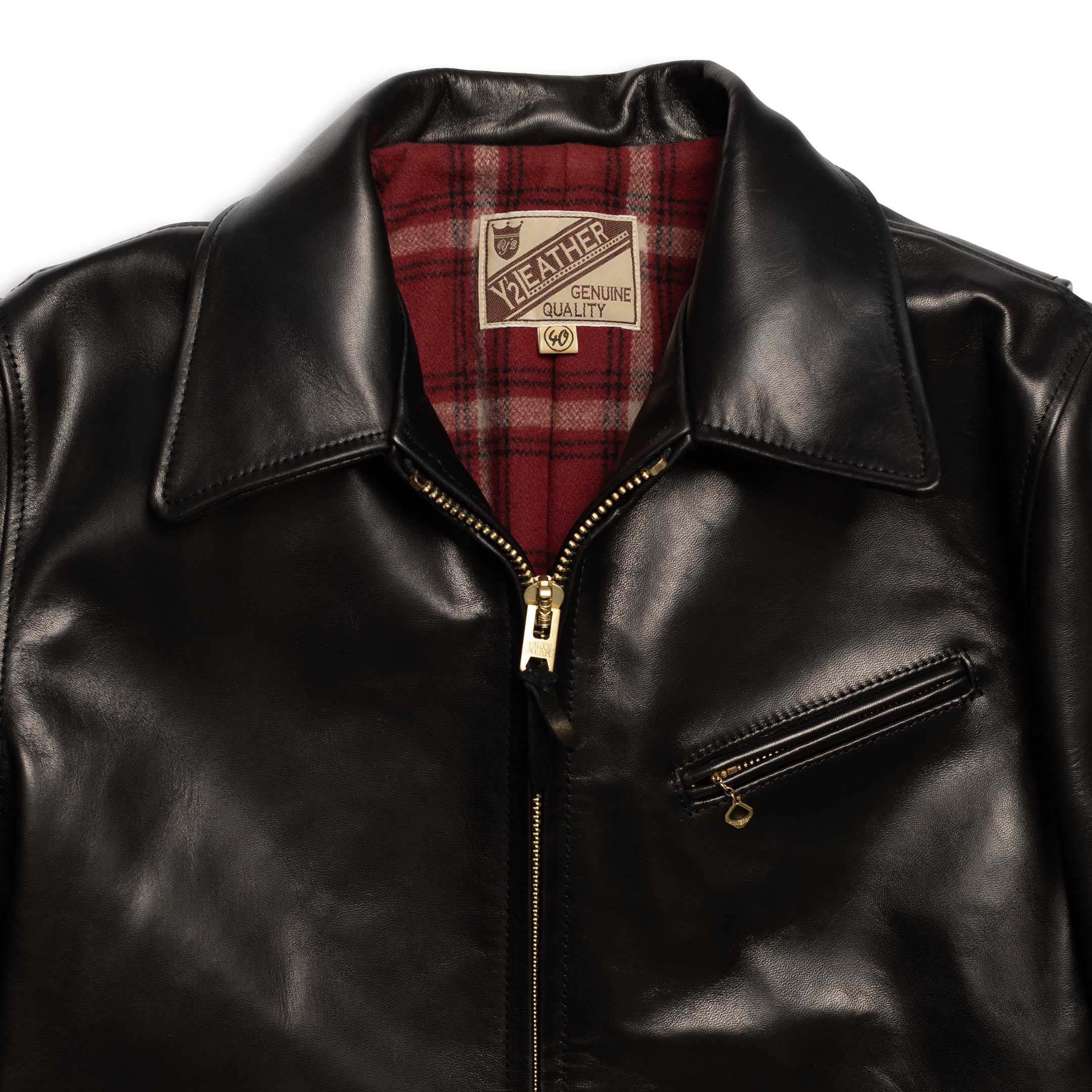 Y'2 LEATHER　G−JKT 3rdTYPE y'2 leather | indigo horse hide type II g jacket (ib-141) – stuf|f