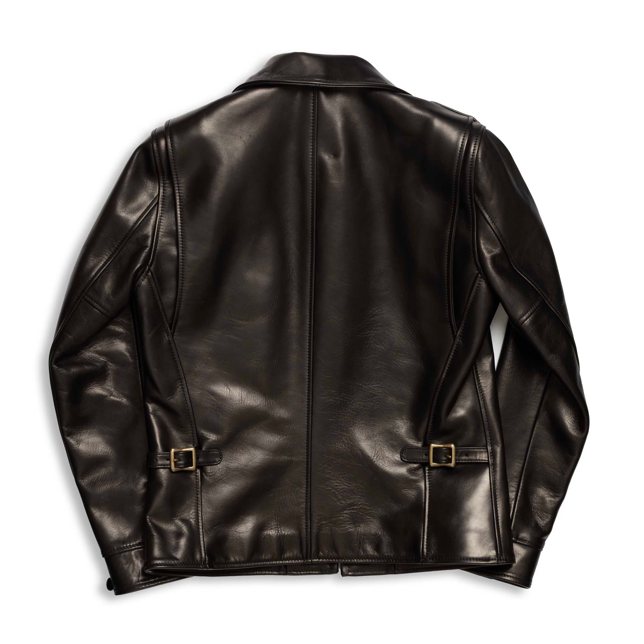 Y'2 Leather HVR-42 Horse Single Riders Jacket Black-Leather Jacket-Clutch Cafe