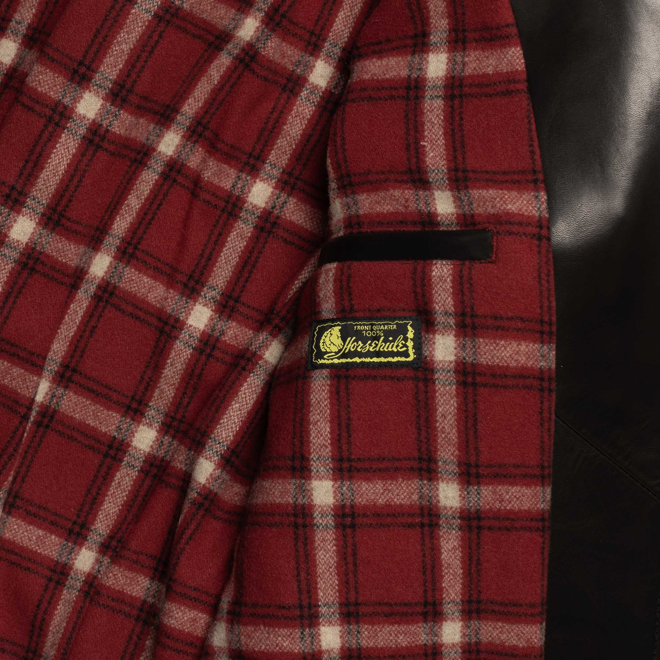 Y'2 Leather HVR-42 Horse Single Riders Jacket Black-Leather Jacket-Clutch Cafe