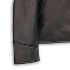 Y'2 Leather SPR-45 Sheepskin Single Jacket Black-Leather Jacket-Clutch Cafe