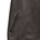 Y'2 Leather SPR-45 Sheepskin Single Jacket Black-Leather Jacket-Clutch Cafe