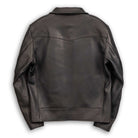 Y'2 Leather SPR-45 Sheepskin Single Jacket Black-Leather Jacket-Clutch Cafe