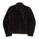 Y'2 Leather TB-139 3rd Type Jean Jacket Black-Leather Jacket-Clutch Cafe-selvage denim-selfedge denim