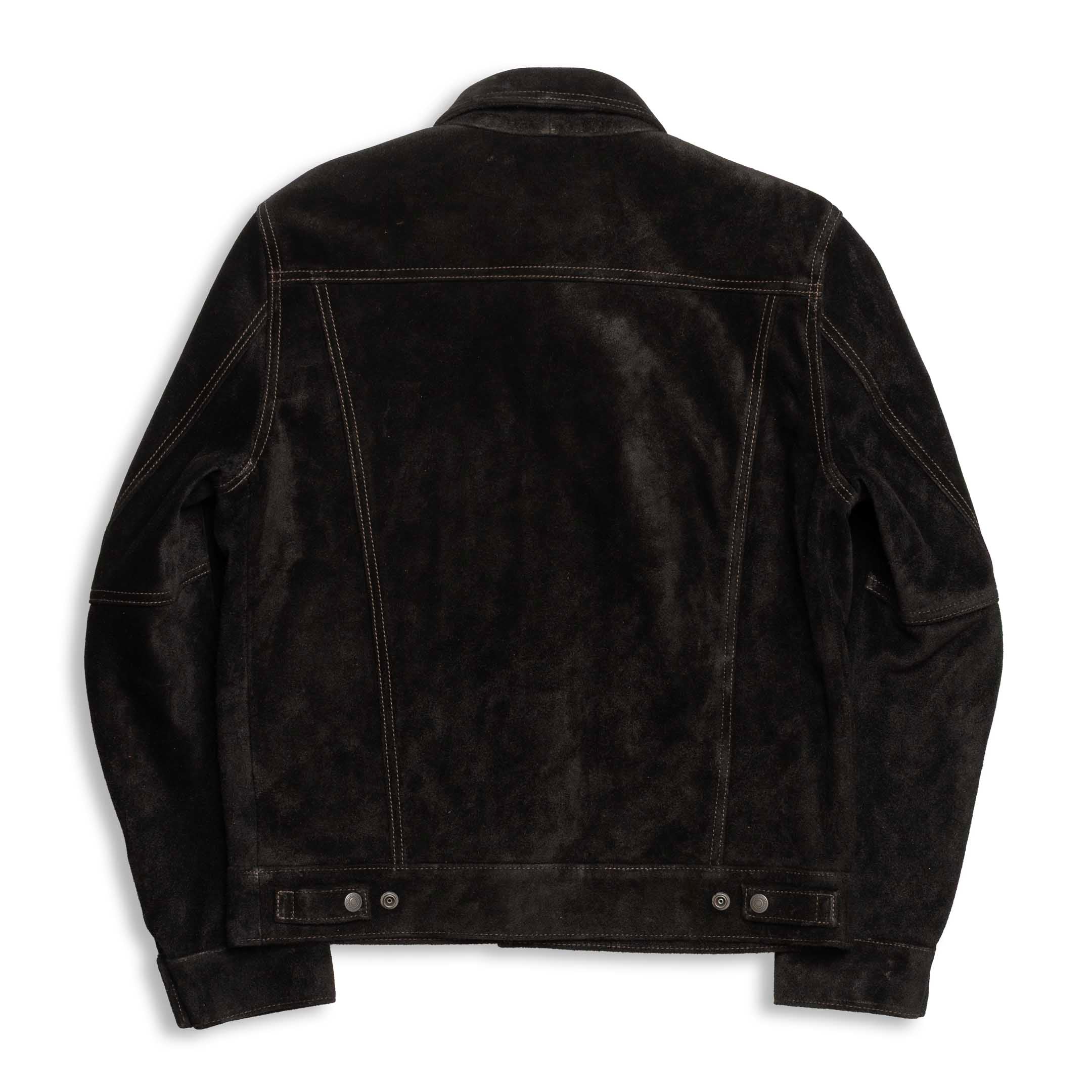 Y'2 Leather TB-139 3rd Type Jean Jacket Black-Leather Jacket-Clutch Cafe-selvage denim-selfedge denim