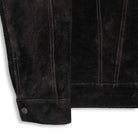 Y'2 Leather TB-139 3rd Type Jean Jacket Black-Leather Jacket-Clutch Cafe-selvage denim-selfedge denim