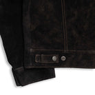 Y'2 Leather TB-139 3rd Type Jean Jacket Black-Leather Jacket-Clutch Cafe-selvage denim-selfedge denim