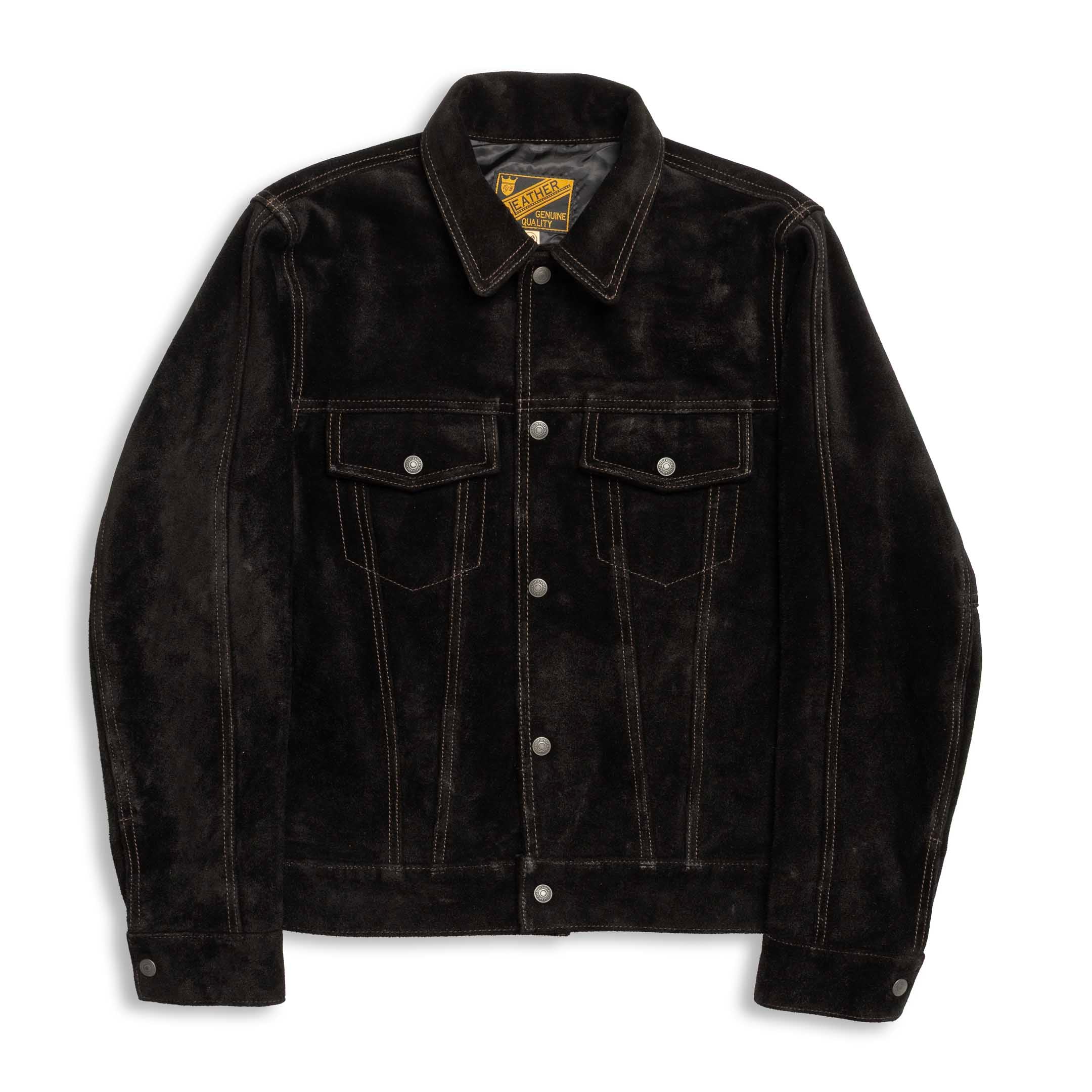 Y'2 LEATHER　G−JKT 3rdTYPE y'2 leather | indigo horse hide type II g jacket (ib-141) – stuf|f