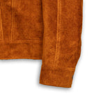 Y'2 Leather TB-139 3rd Type Jean Jacket Camel-Leather Jacket-Clutch Cafe
