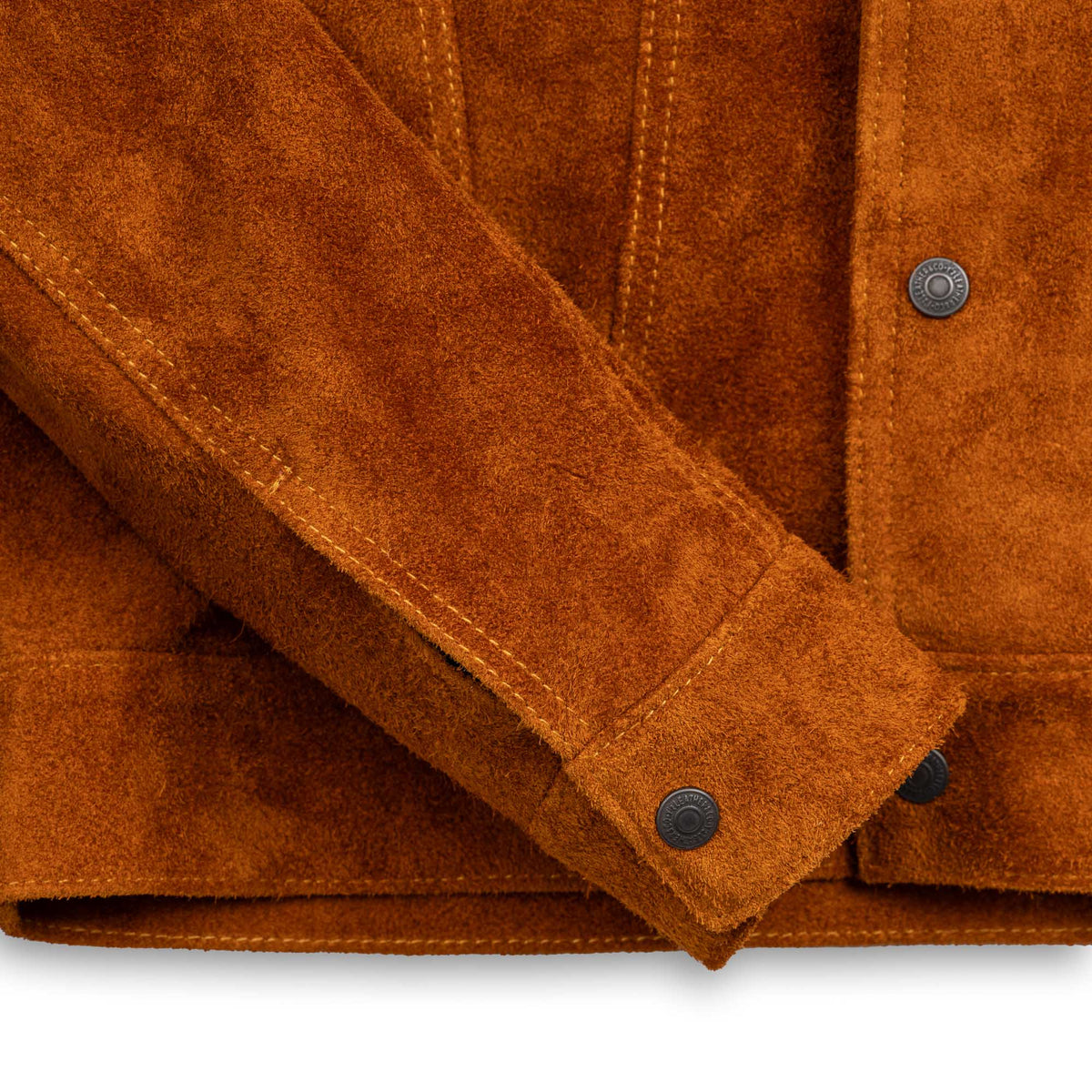 Y'2 Leather TB-139 3rd Type Jean Jacket Camel-Leather Jacket-Clutch Cafe