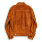 Y'2 Leather TB-139 3rd Type Jean Jacket Camel-Leather Jacket-Clutch Cafe