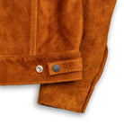 Y'2 Leather TB-139 3rd Type Jean Jacket Camel-Leather Jacket-Clutch Cafe