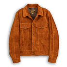 Y'2 Leather TB-139 3rd Type Jean Jacket Camel-Leather Jacket-Clutch Cafe
