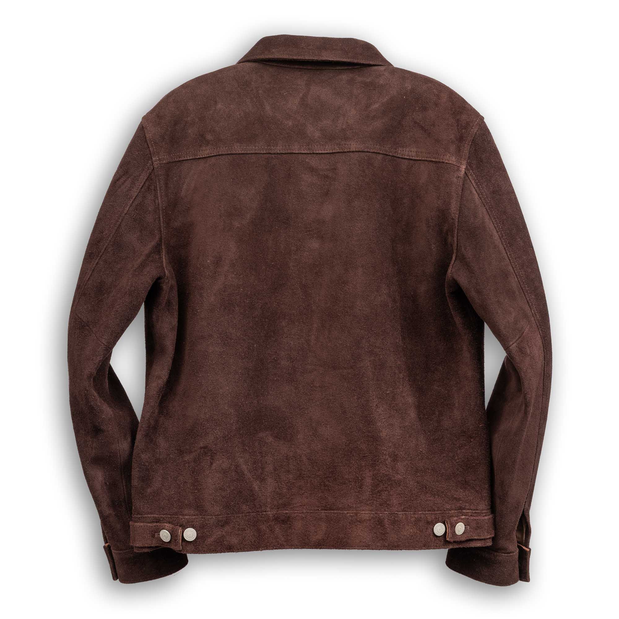Y'2 LEATHER スエードジャケット　TB-141 ブラウン 42 Y'2 Leather TB-141 Steer Roughout 2nd Type Jean Jacket Brown