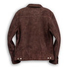 Y'2 Leather TB-141 Steer Roughout 2nd Type Jean Jacket Brown-Leather Jacket-Clutch Cafe
