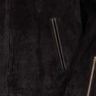 Y'2 Leather TR-64 Single Riders Jacket Steer Roughout Black-Leather Jacket-Clutch Cafe