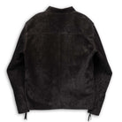 Y'2 Leather TR-64 Single Riders Jacket Steer Roughout Black-Leather Jacket-Clutch Cafe