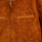 Y'2 Leather TR-64 Single Riders Jacket Steer Roughout Camel-Leather Jacket-Clutch Cafe