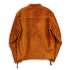 Y'2 Leather TR-64 Single Riders Jacket Steer Roughout Camel-Leather Jacket-Clutch Cafe