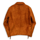 Y'2 Leather TR-65 Steer Roughout Single Riders Jacket Camel-Leather Jacket-Clutch Cafe