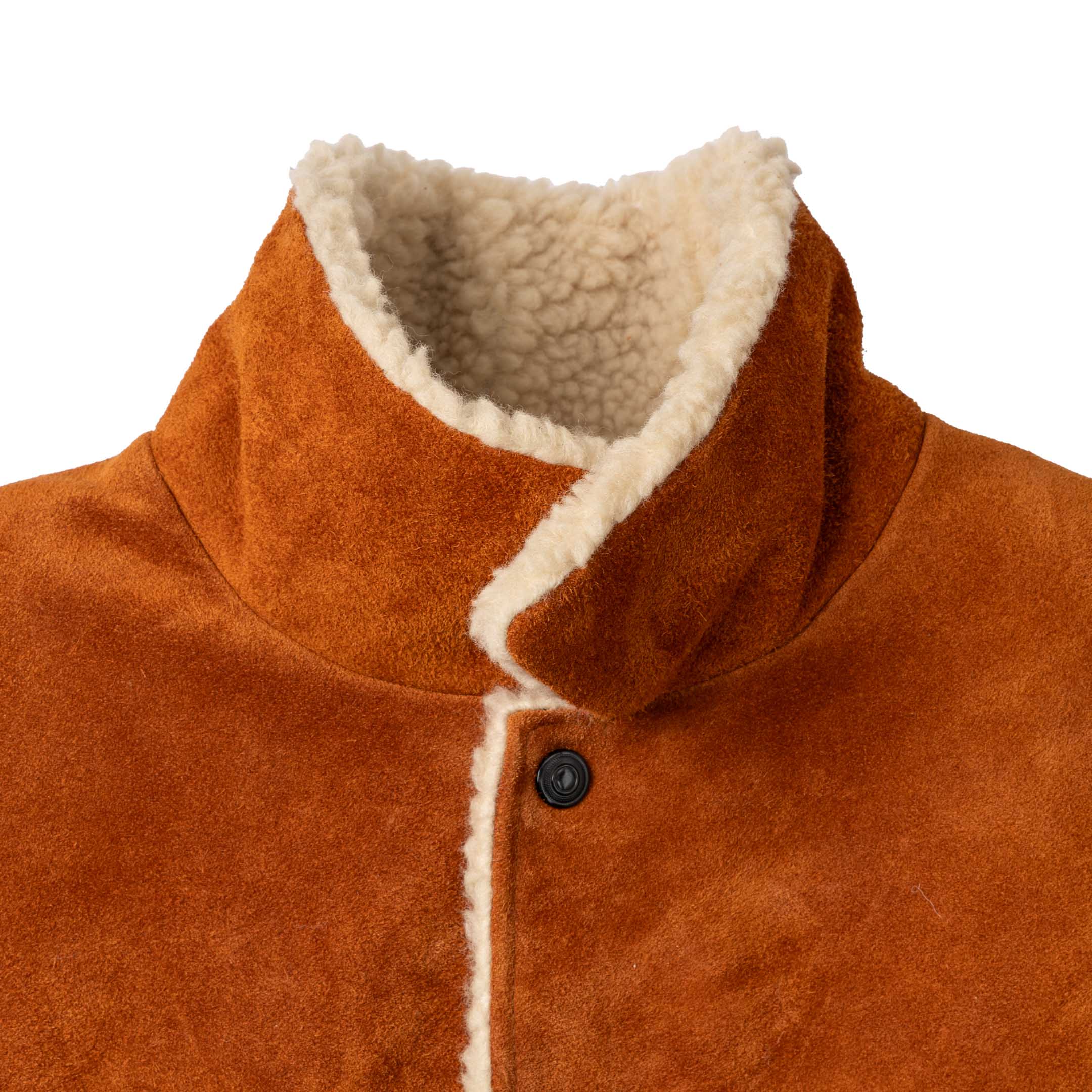 Y'2 Leather WJ-02 Steer Roughout Ranch Coat Camel – Clutch Cafe