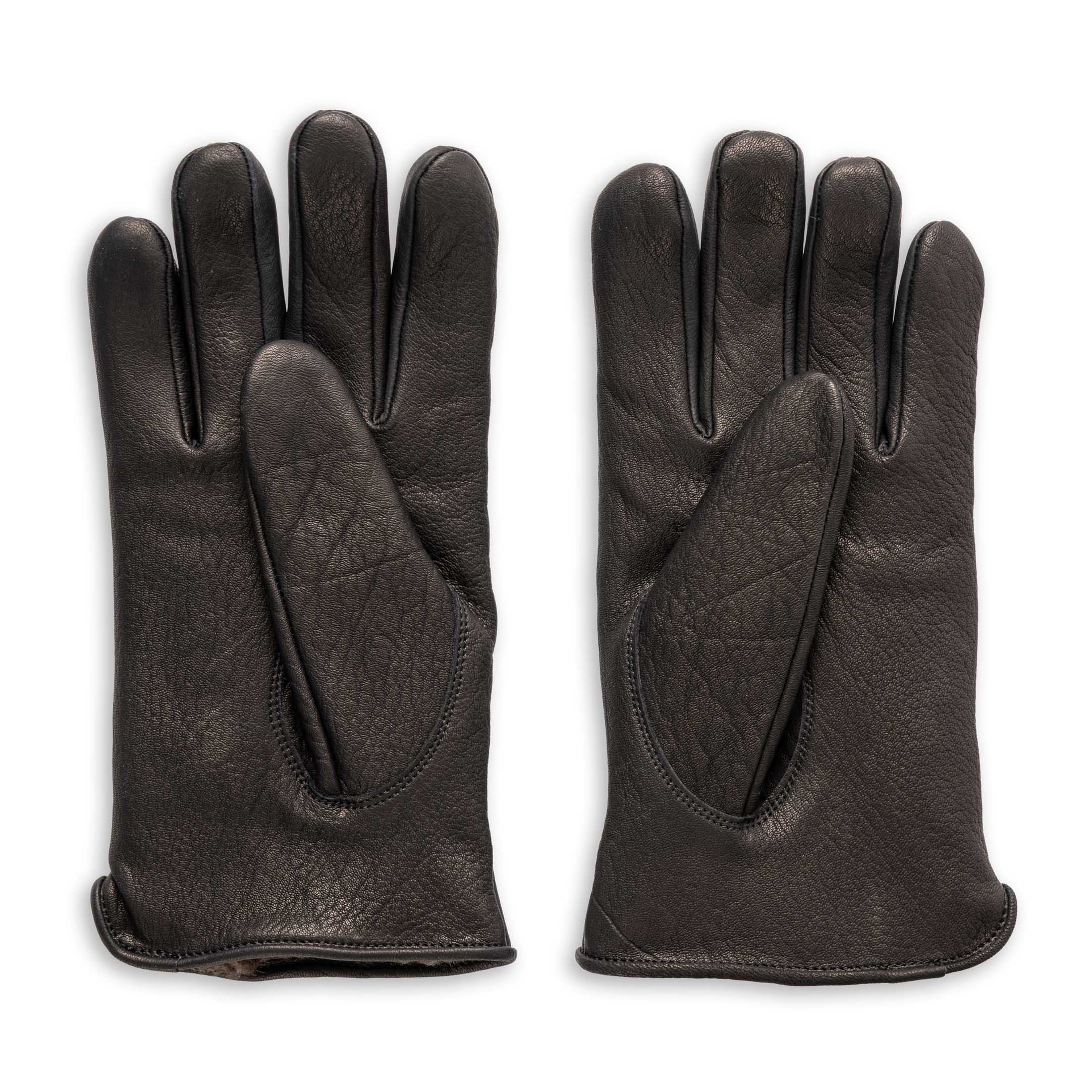 Y'2 Leather YG-03 Deerskin Leather Long Gloves Black – Clutch Cafe