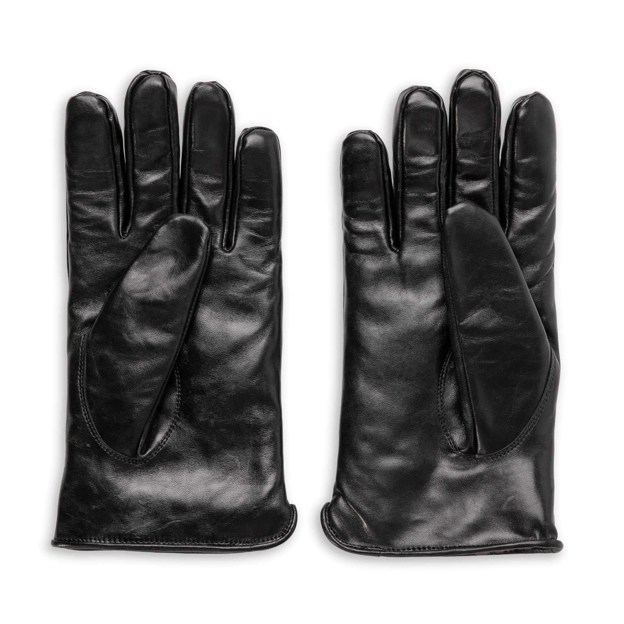Y'2 Leather YG-03 Horsehide Leather Long Gloves Black-Gloves-Clutch Cafe