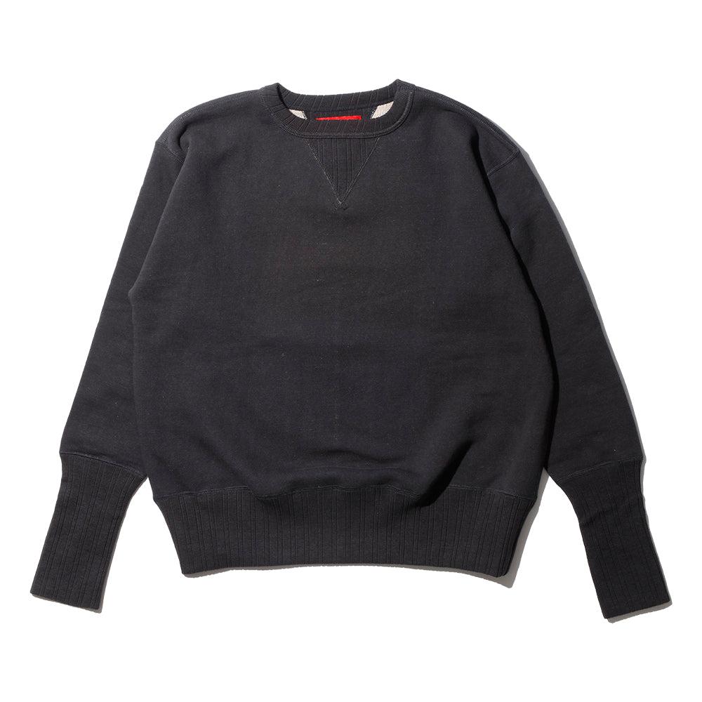 Yamane x Full Count Bobby Crewneck Sweater C GreySweatshirtClutch Cafe