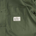 Yankshire 1952 Field Shirt Vintage Sateen Olive-Shirt-Clutch Cafe