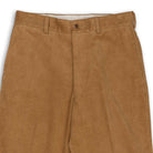 Yankshire 1963 Corduroy Trousers Camel-Trousers-Clutch Cafe