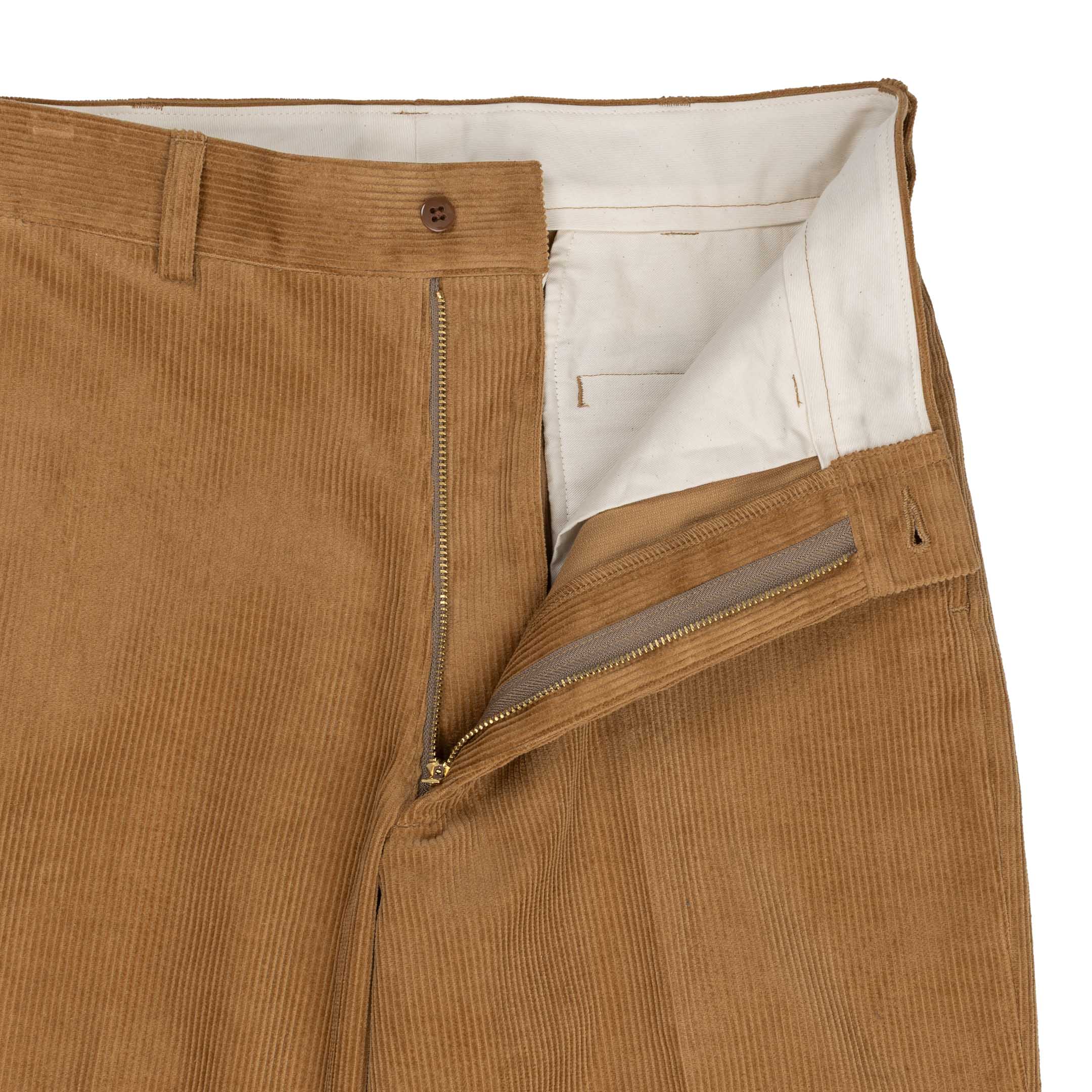 Yankshire 1963 Corduroy Trousers Camel – Clutch Cafe
