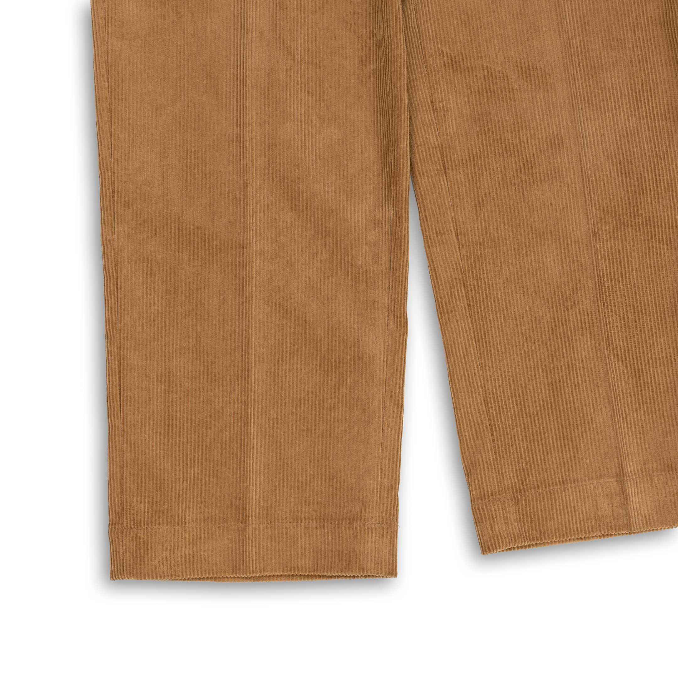 Yankshire 1963 Corduroy Trousers Camel-Trousers-Clutch Cafe