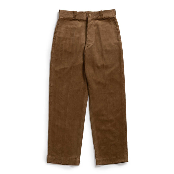 Yankshire 1963 Trousers German Cords L. Brown