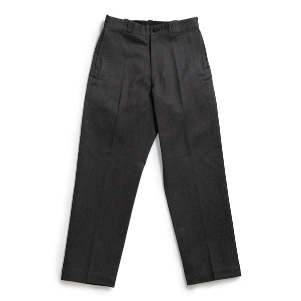 Yankshire 1963 Trousers Heather Twill Grey-Trousers-Clutch Cafe