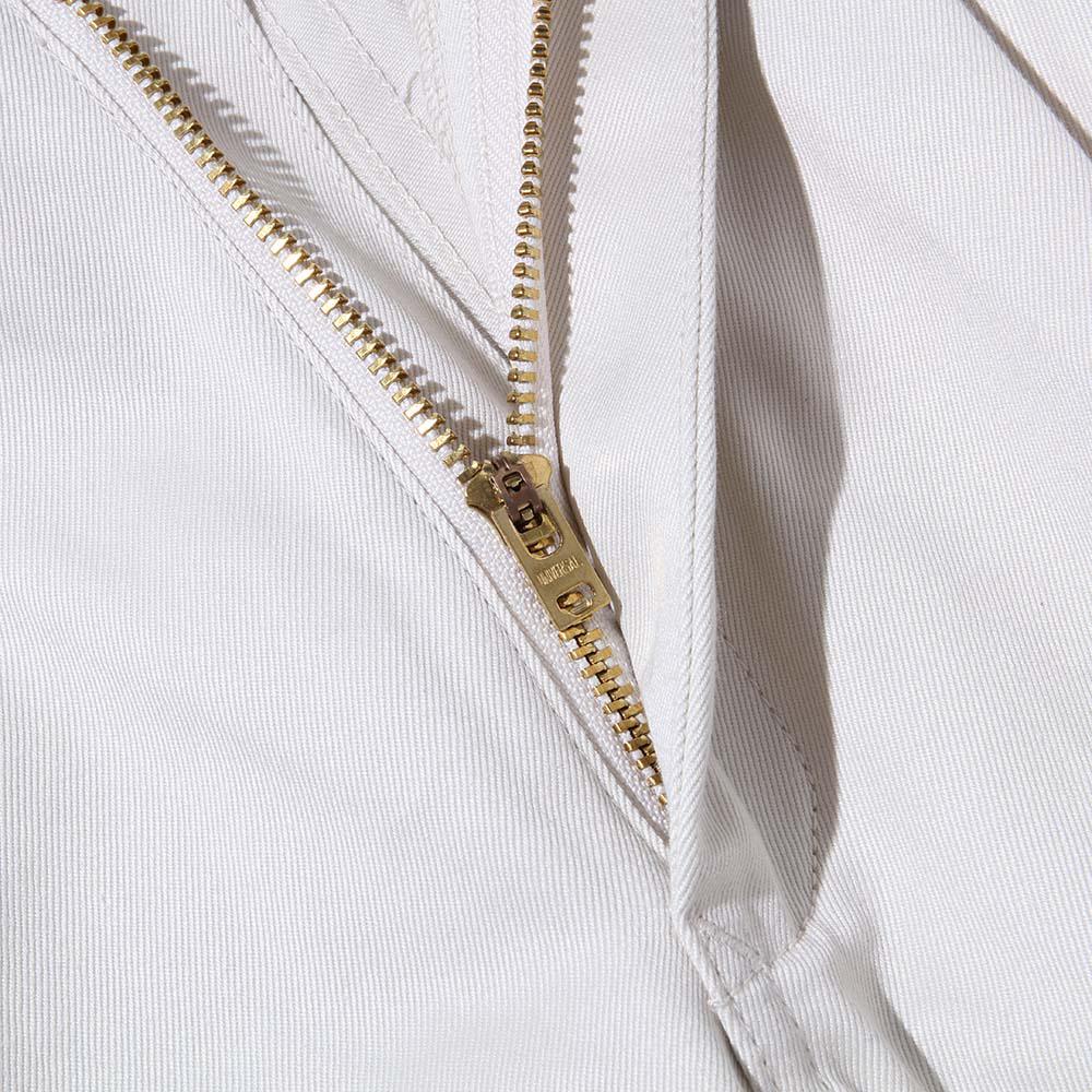 Yankshire C1950 Peg Top Chino Trousers Stone-Chinos-Clutch Cafe