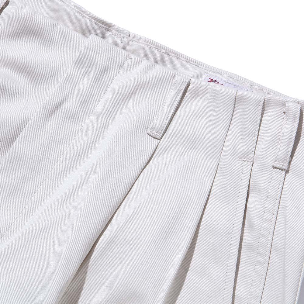 Yankshire C1950 Peg Top Chino Trousers Stone-Chinos-Clutch Cafe