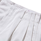 Yankshire C1950 Peg Top Chino Trousers Stone-Chinos-Clutch Cafe